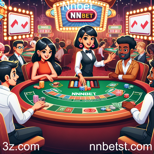 A Experiência Imersiva dos Jogos ao Vivo no Nnbet